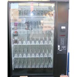 CANDY & SODA BOTTLE VENDING MACHINE