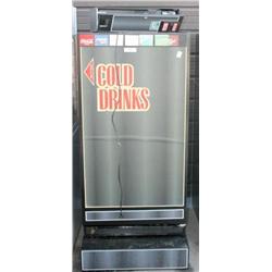 VINTAGE POP CAN VENDING MACHINE