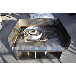 Stainless Steel Flame Guard With Burner