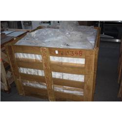 Crate Of Black Marble Tiles