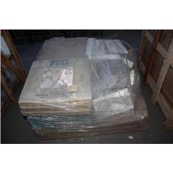 Small Pallet Of Marble Tile Misc pcs