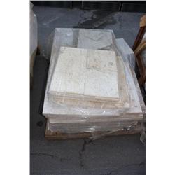 Small Pallet Of Marble Tile