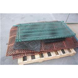 Pallet Of Rubber Floor Mats