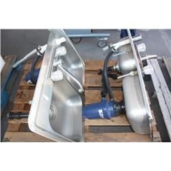 Pallet Of 2 Kitchen Sinks
