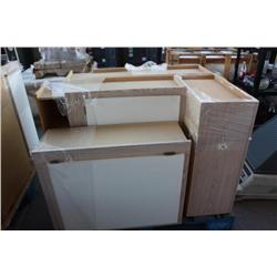3 Pallets Of Kitchen Cabinets