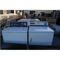 GE Washer & Electric Dryer