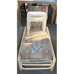 LOT OF SIDE POOL CAIR &2 KIDS TABLES