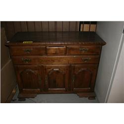 Brown Dresser
