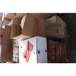 4 Pallets Of Misc Ornaments