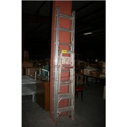2 Aluminum Ladders