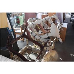 Lot Of Unfinished Chairs