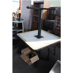 2 Square Dinning Tables With Parts