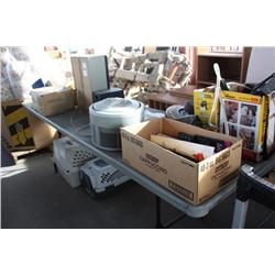 Table Lot Of Misc Items