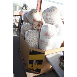 Lot Of Large Sausage Pillows