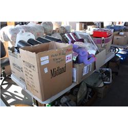 Table Lot Of Misc Items