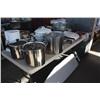 Image 2 : Table Lot Of Pots & Pans