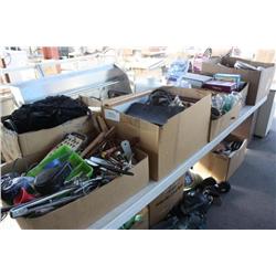 Table Lot Of Misc Items