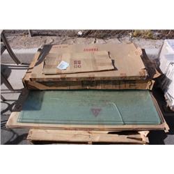 Pallet Of Misc Pcs Glass