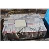 Image 1 : Pallet Of White Marble Tile 12"X12"  Appr 260 Pcs