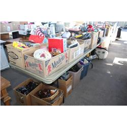 Huge Table Lot Of Toys