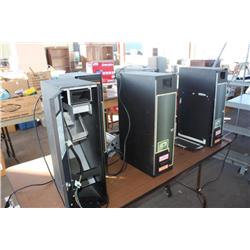 Table Lot Of Money Exchangers