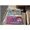 Image 2 : Pallet Of Elvis & I Love Lucy License Plates