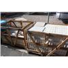Image 1 : 2 Crates Of White Marble Tile 12"X12" Appr 450 Pcs