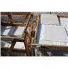 Image 2 : 2 Crates Of White Marble Tile 12"X12" Appr 450 Pcs
