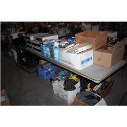 Table Lot Of Misc Items