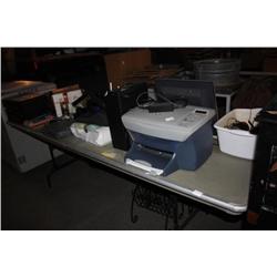 Table Lot Of Misc Items