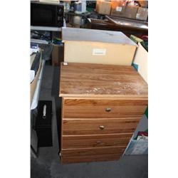 2 Wood Dressers