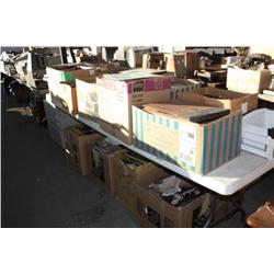 Table Lot Of LP Records