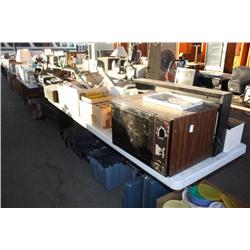 Table Lot Of Misc Items