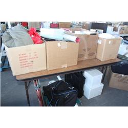 Table Lot Of Misc Items