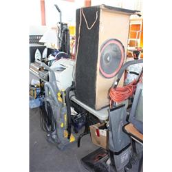 Table Lot Of Misc Items