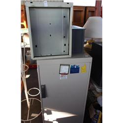 Lot Of Metal Cabinets