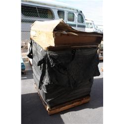 Plallet Lot Of Small Panels For Office