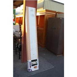 NIB White Book Shelf