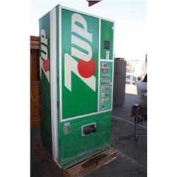 Vintage 7up Soda Machine