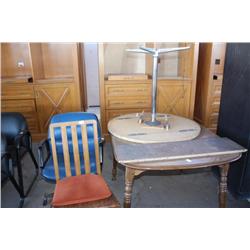 Lot Of Misc Tables & Chairs