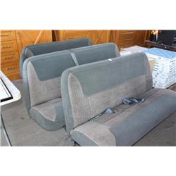 3 Passenger Van Bench Seats