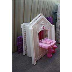 Large Barbie Play House