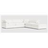 Image 1 : Sunday's - Movie Night 5-Piece Modular Sofa, Large, Brie - R.V. $5,240 (includes 5 Boxes - x2 Corner