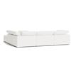 Image 2 : Sunday's - Movie Night 5-Piece Modular Sofa, Large, Brie - R.V. $5,240 (includes 5 Boxes - x2 Corner