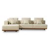 Image 1 : Sunday's - Sunny Days Outdoor Sectional, Left Facing, Sandy - R.V. $5,850 (includes 2 Boxes - x1 Sof