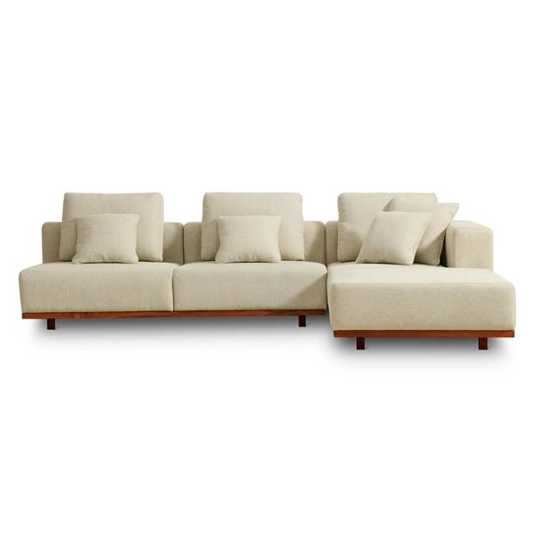 Sunday's - Sunny Days Outdoor Sectional, Right Facing, Sandy - R.V. $5,850 (includes 2 Boxes - x1 So