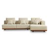 Image 1 : Sunday's - Sunny Days Outdoor Sectional, Right Facing, Sandy - R.V. $5,850 (includes 2 Boxes - x1 So