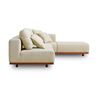Image 2 : Sunday's - Sunny Days Outdoor Sectional, Right Facing, Sandy - R.V. $5,850 (includes 2 Boxes - x1 So