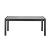 Image 3 : Sunday's - Dinner Party Outdoor Dining Table, Seats 4-6 People, Fog - R.V. $1,850 (OUT-VD-014-029-0)