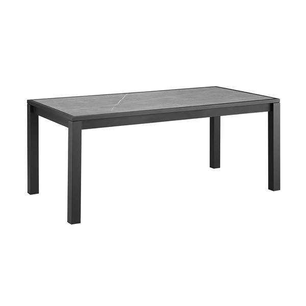 Sunday's - Dinner Party Outdoor Dining Table, Seats 4-6 People, Fog - R.V. $1,850 (OUT-VD-014-029-0)